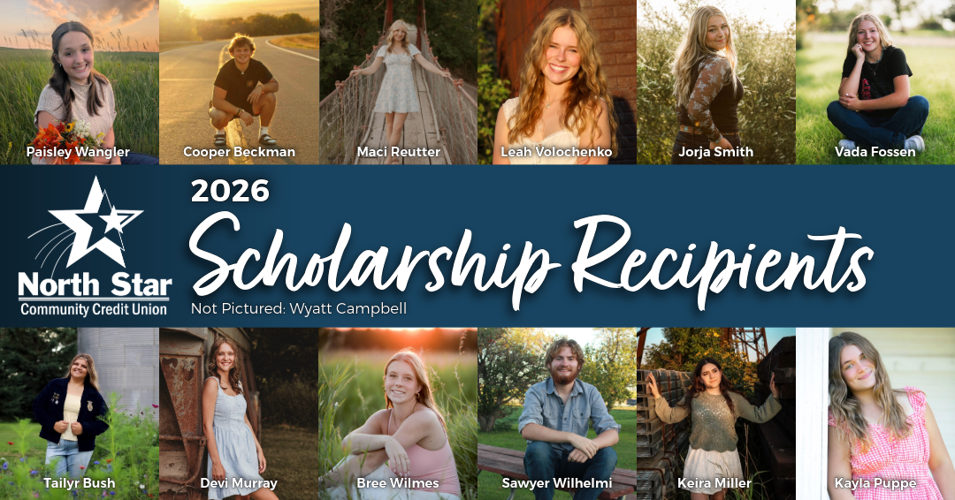 2026 Scholarship Recipients