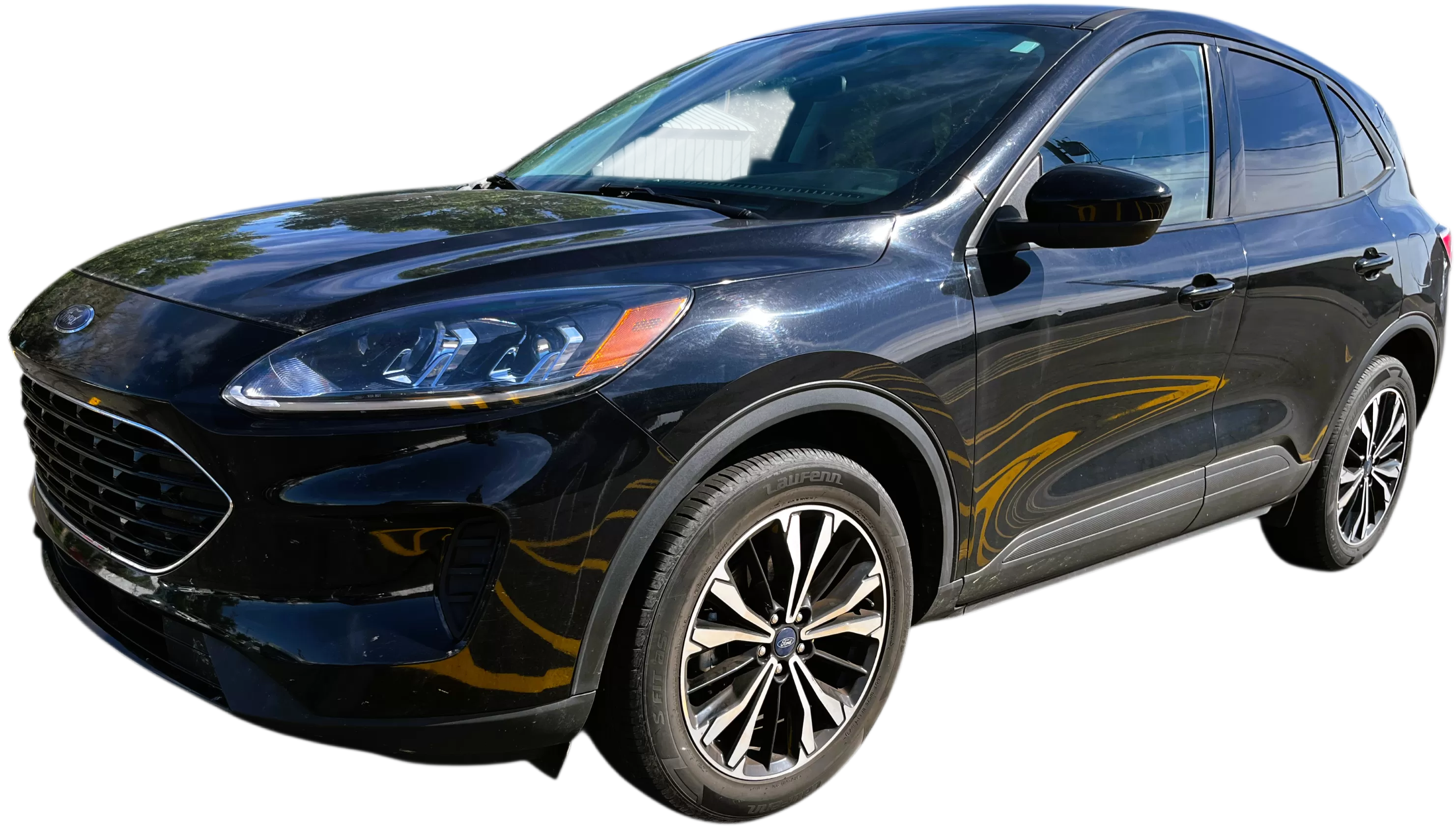 front of Escape