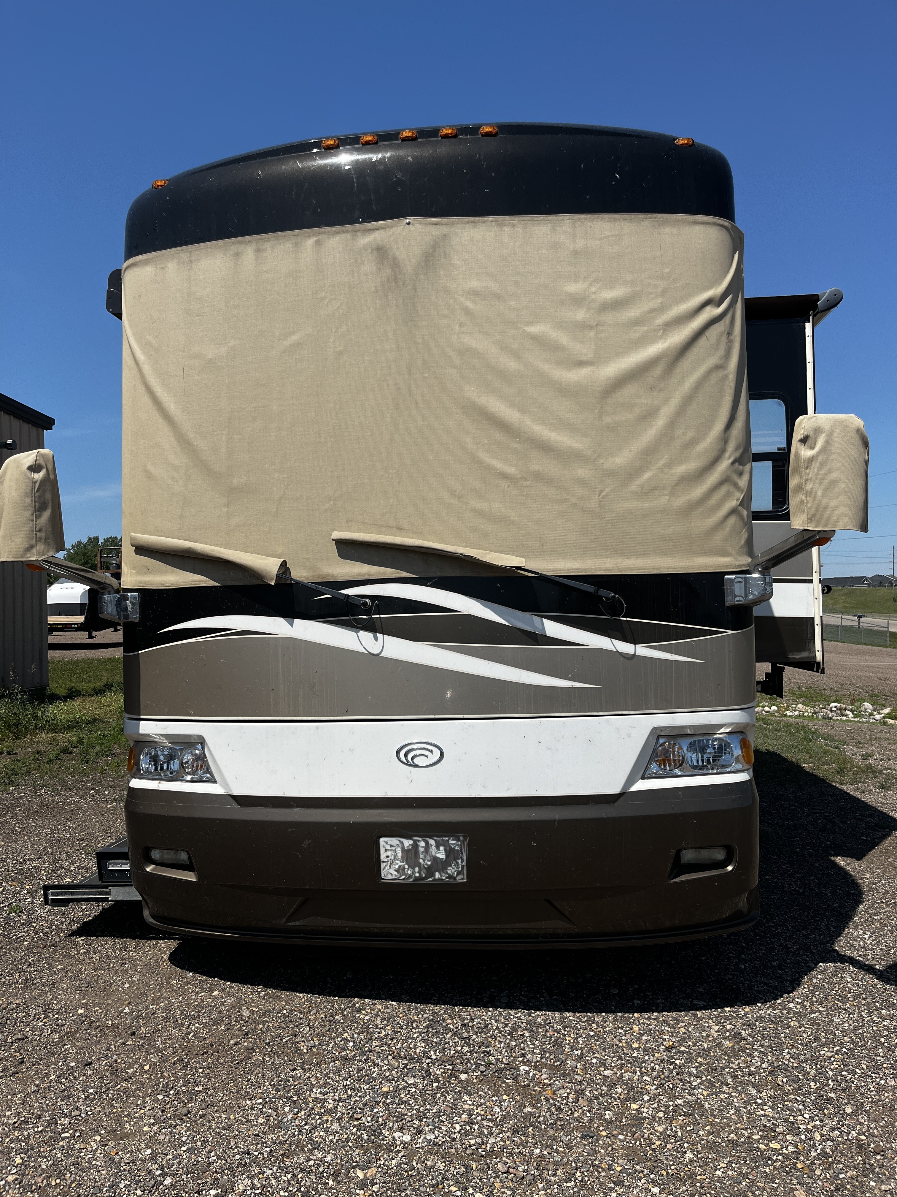 front of Coach