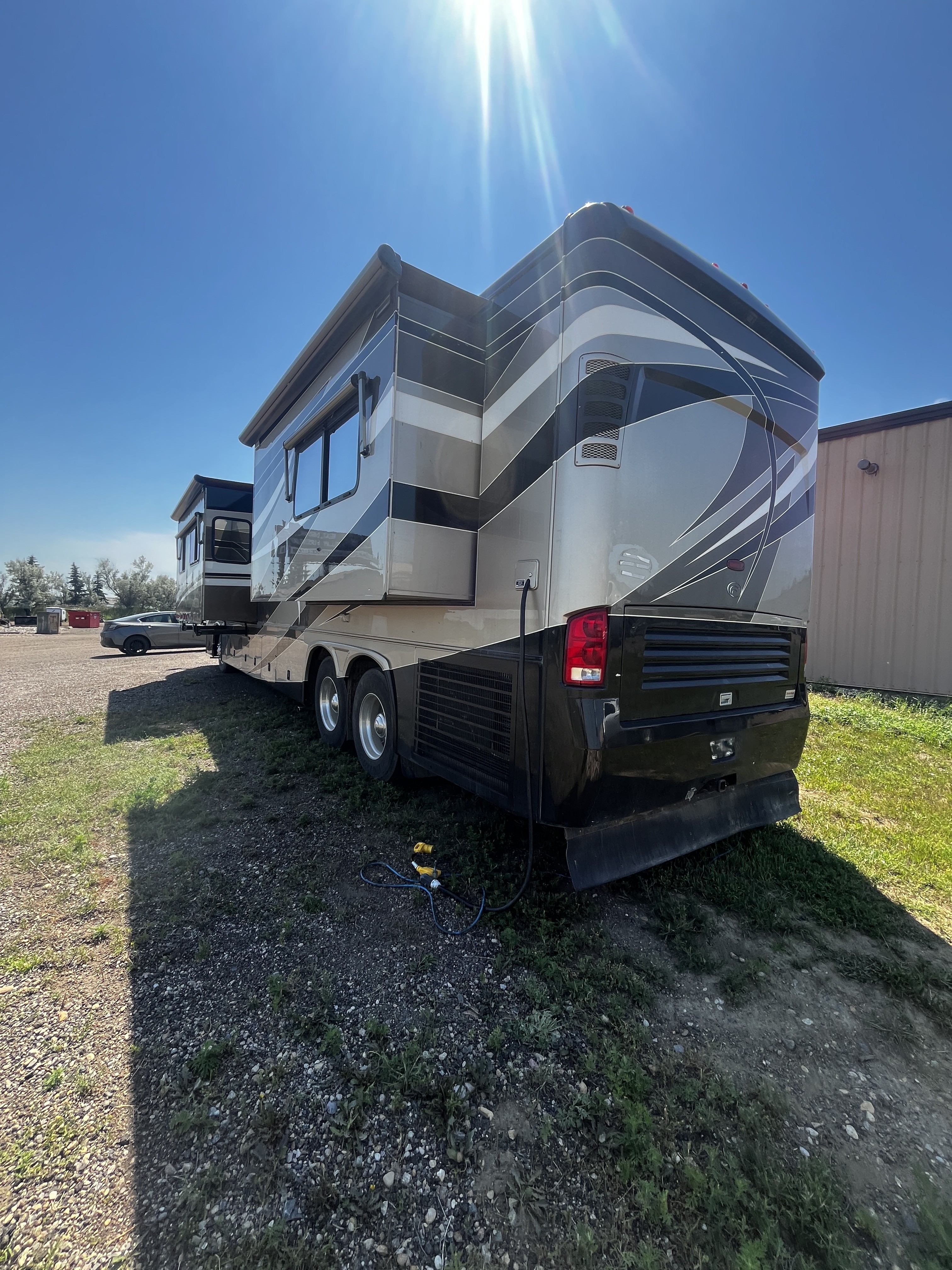 back side of Coach