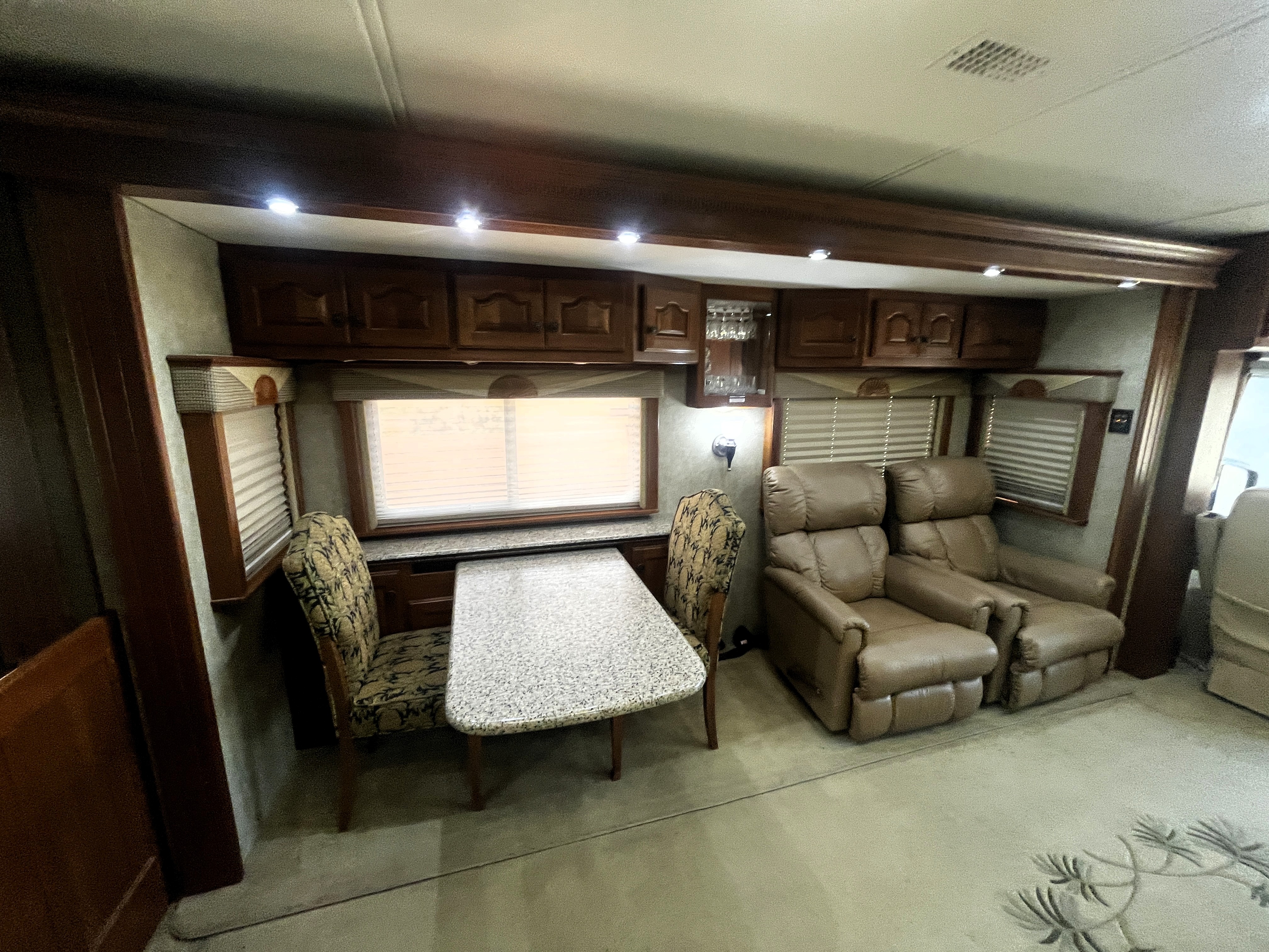 living room of Coach