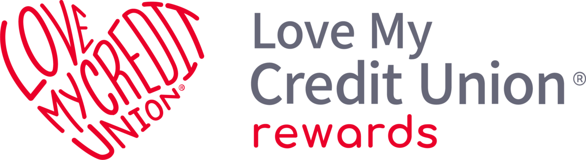 love my credit union rewards logo