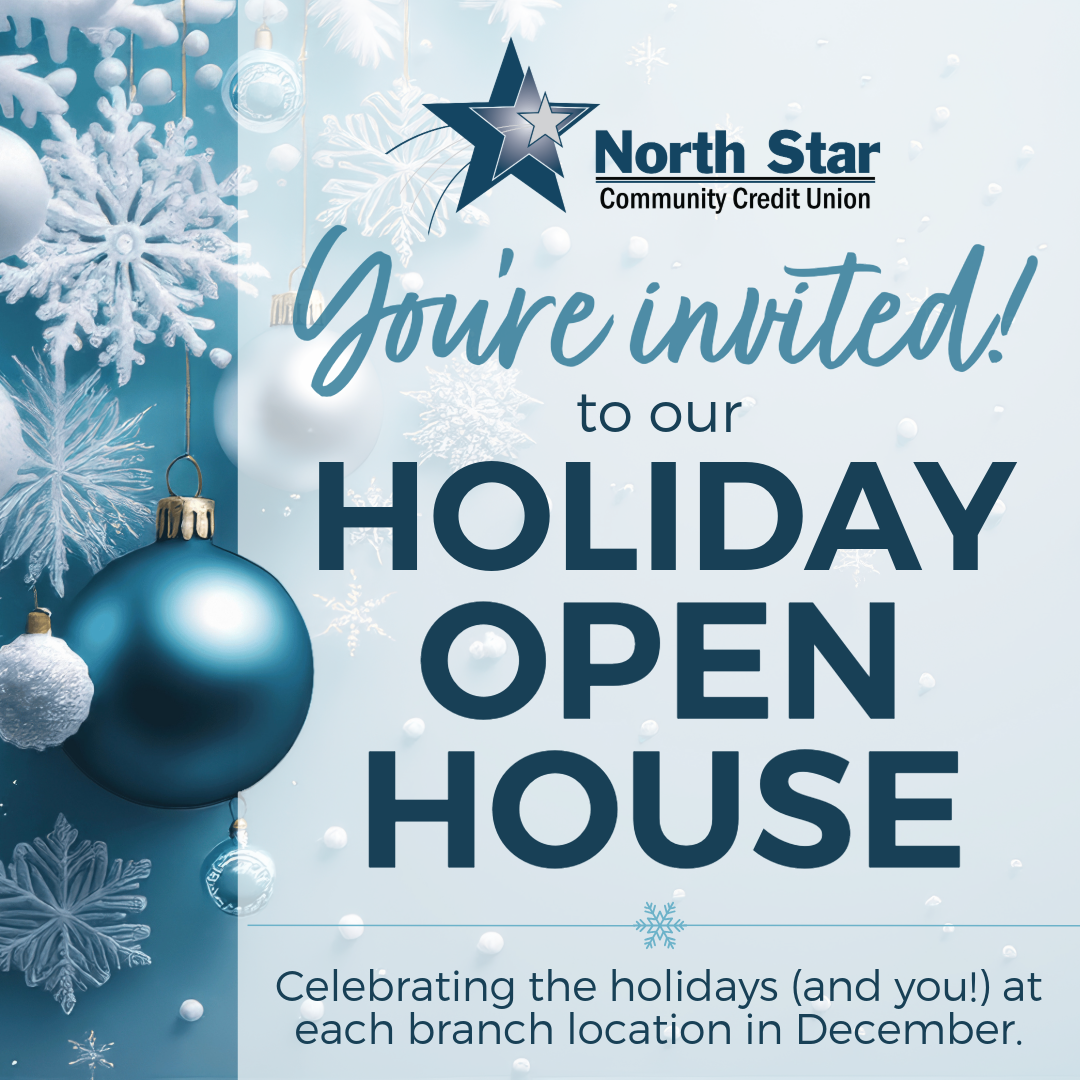 You're invited to our Holiday Open House