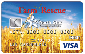 Debit card image