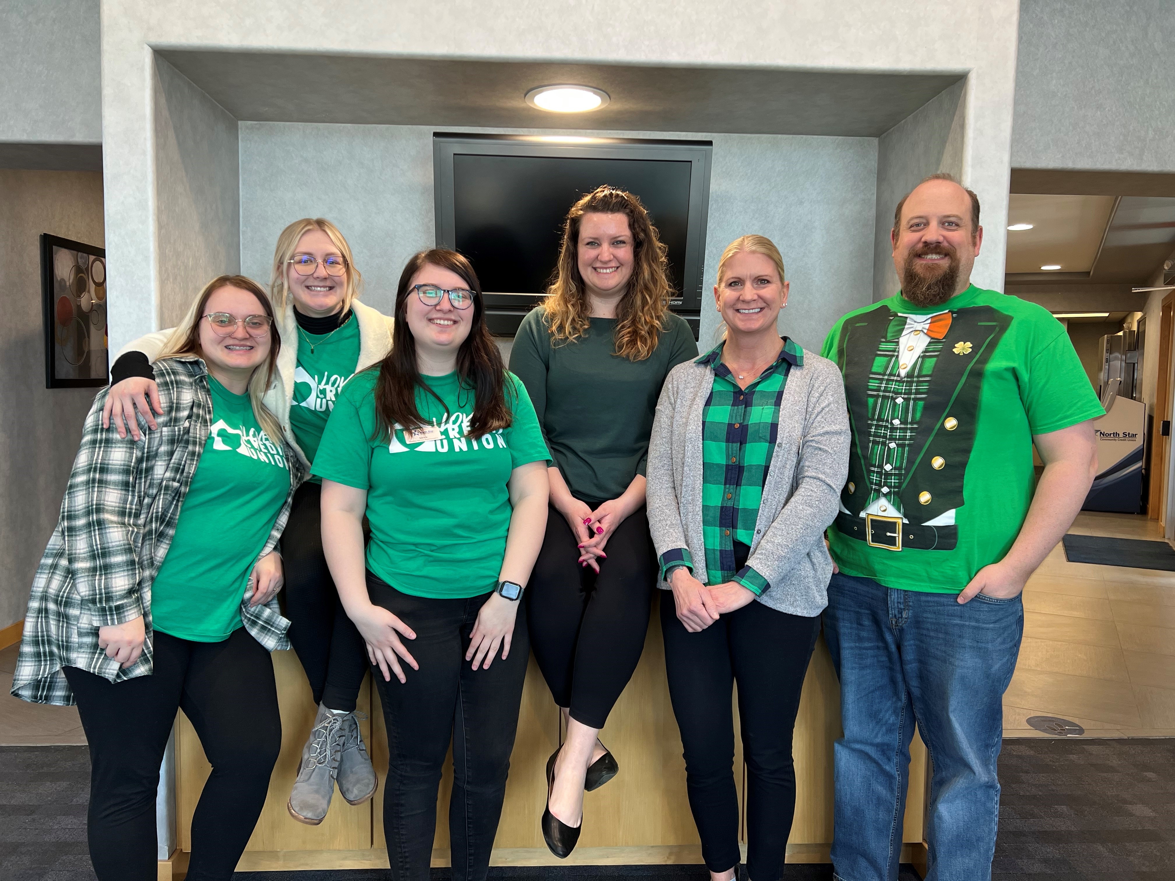 St. Patrick's Day - Minot Branch