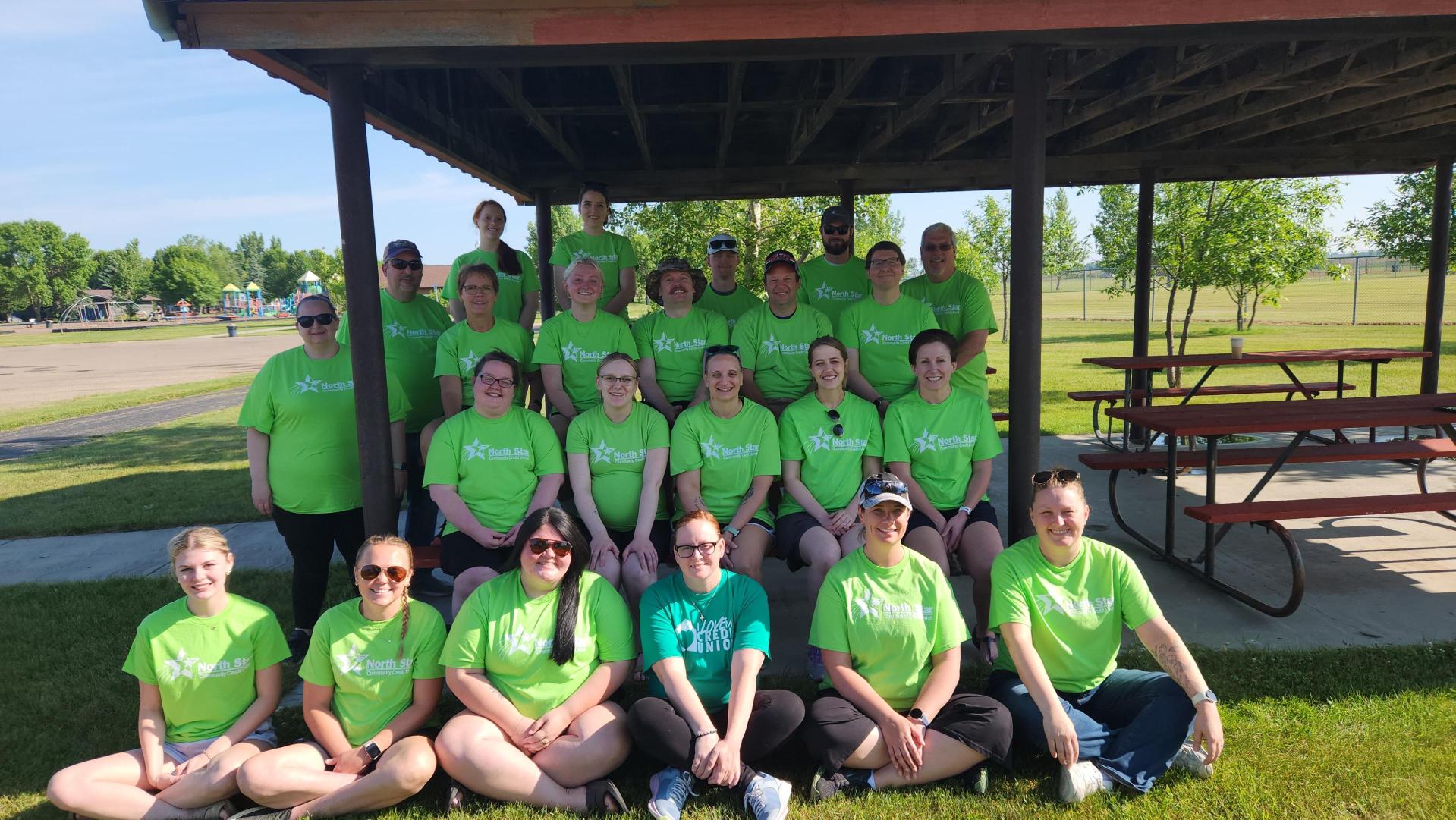 Community Day Volunteers