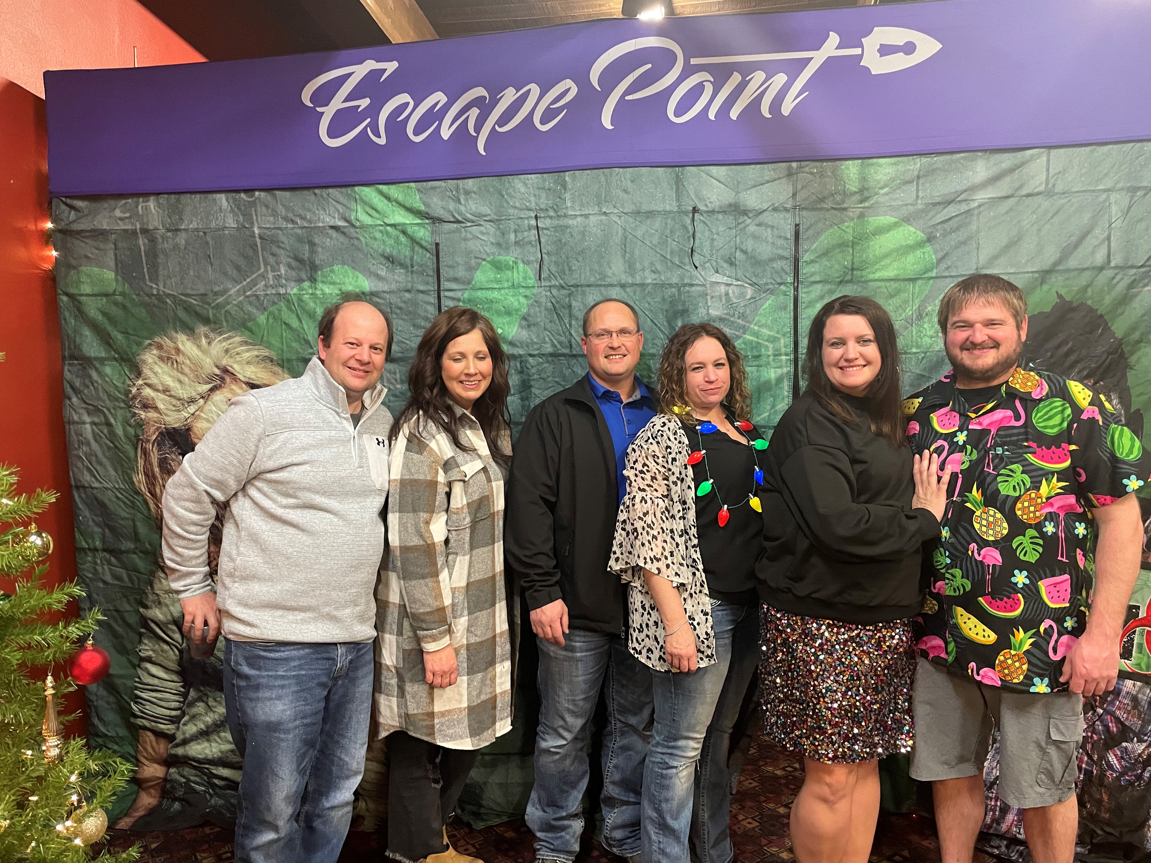 Employee Christmas Party Escape Room