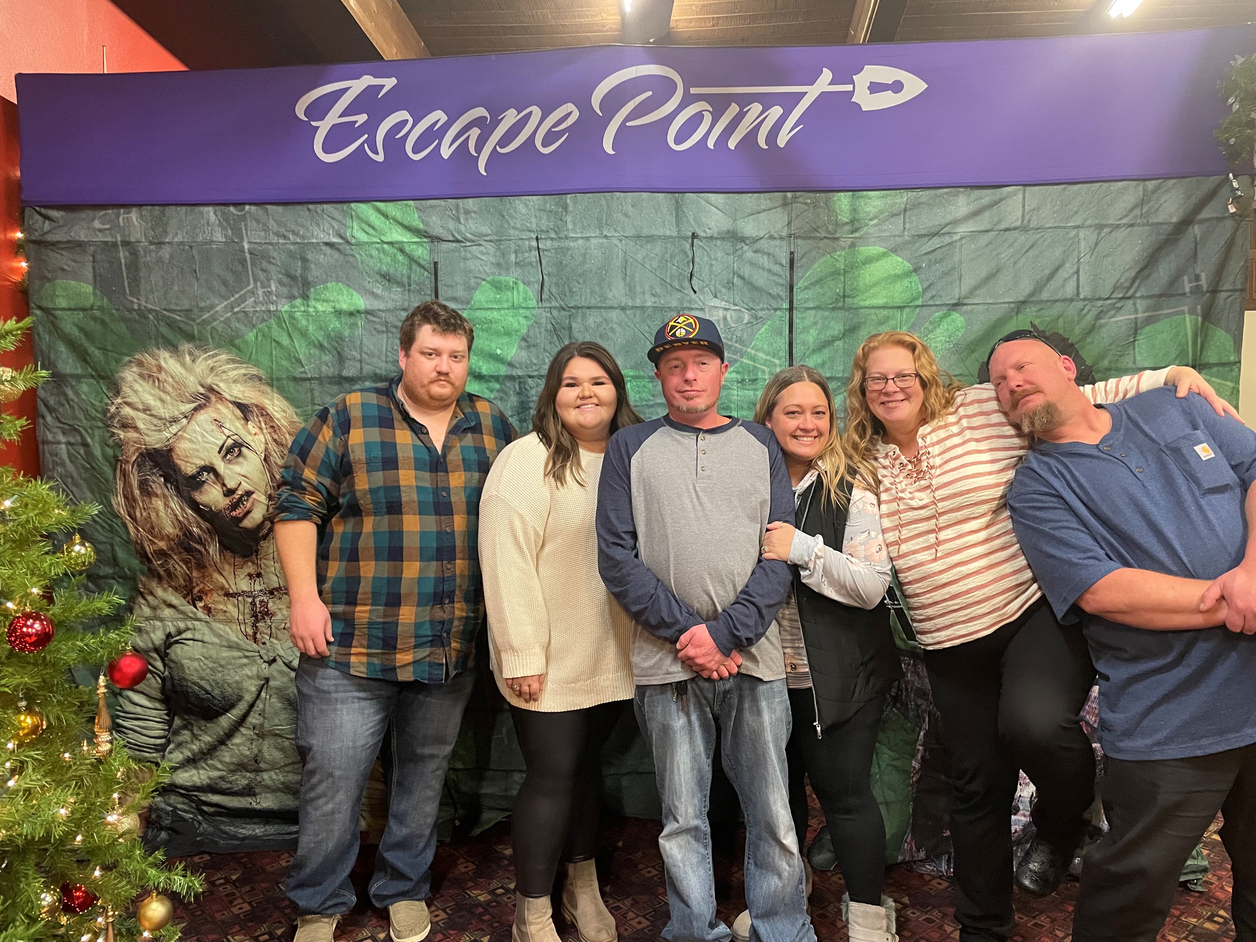 Employee Christmas Party Escape Room